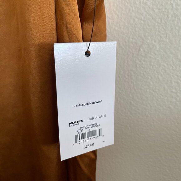 NWT Nine West Tank Top - Picture 3 of 6